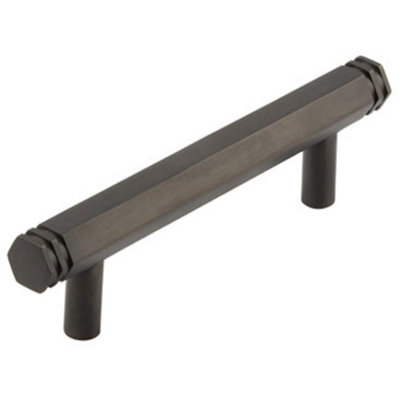 Loops Stylish 96mm Dark Bronze Cabinet Handle For Modern InteriorsKitchen Drawer Pull Handle from B&Q