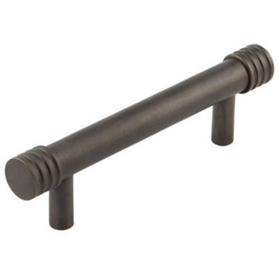Loops Elegant 96mm Dark Bronze Cabinet Handle For Stylish InteriorsKitchen Drawer Pull Handle from B&Q