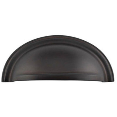 B&Q -  Stylish 95X40mm Solid Brass Drawer Pull For Cabinetry UpgradeKitchen Drawer Pull Handle