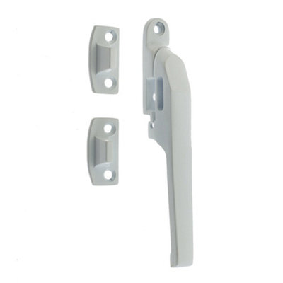 Loops Premium 124mm White Non-Lockable Casement Fasteners For Modern WindowsWindow Handle from B&Q