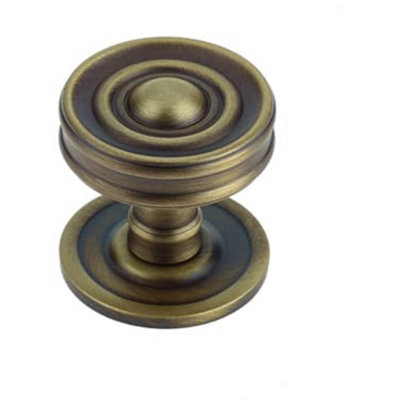 Loops Antique Brass Cupboard Knob For Elegant Home DecorKitchen Cabinet Knob