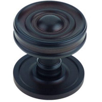 Loops Stylish Dark Bronze Cupboard Knob For Elegant Home DecorKitchen Cabinet Knob