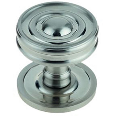 Loops Elegant Satin Nickel Cupboard Knob For Modern InteriorsKitchen Cabinet Knob from B&Q