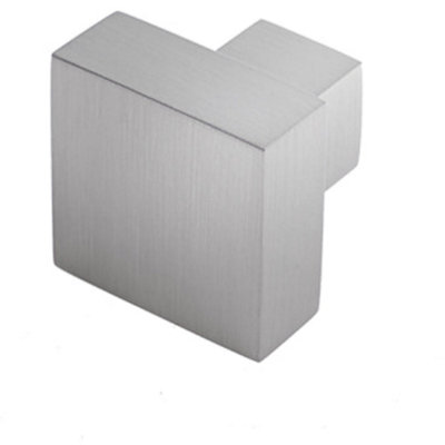 Loops Modern Satin Nickel Cupboard Knob For Stylish DecorKitchen Cabinet Knob