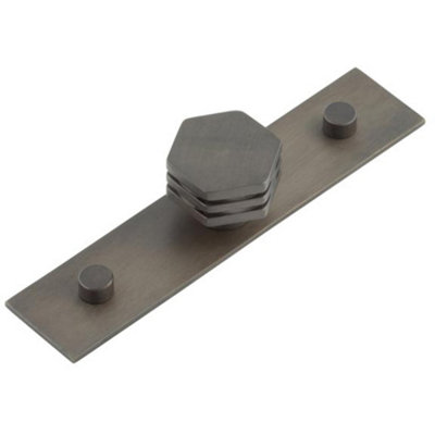 Loops Stylish 30mm Dark Bronze Cupboard Knob For Modern InteriorsKitchen Cabinet Knob from B&Q