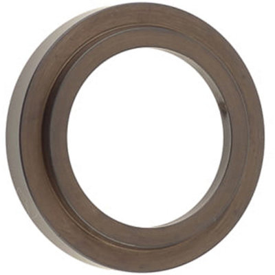 Loops Elegant Dark Bronze Stepped Outer Rose For EscutcheonsSolid Brass Key Hole Cover from B&Q