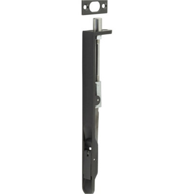 Loops Durable Lever Action Flushbolts In Dark Bronze Finish from B&Q