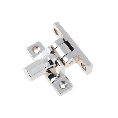 Loops Stylish Polished Nickel Fasteners Pattern 2 For Modern InteriorsWindow Fastener from B&Q