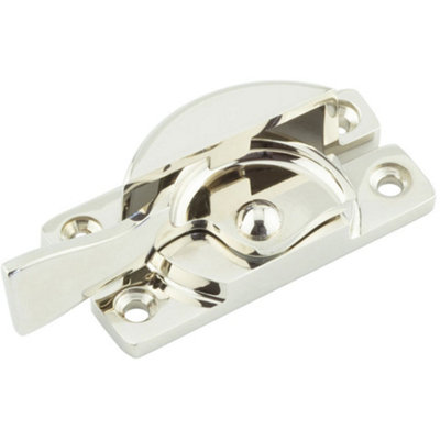 Loops Polished Nickel Fasteners For Modern WindowsWindow Fastener from B&Q