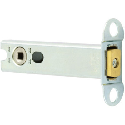 Loops Heavy Duty 102mm Tubular Deadbolt Body For Enhanced SecurityDoor Bolt from B&Q