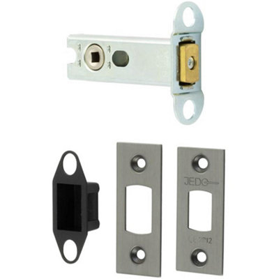 Loops Heavy Duty 76mm Tubular Deadbolts For Ultimate SecurityDoor Bolt from B&Q