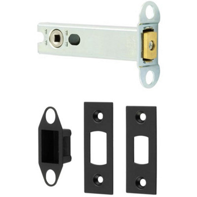 Loops Heavy Duty 102mm Tubular Deadbolts For Ultimate SecurityDoor Bolt from B&Q