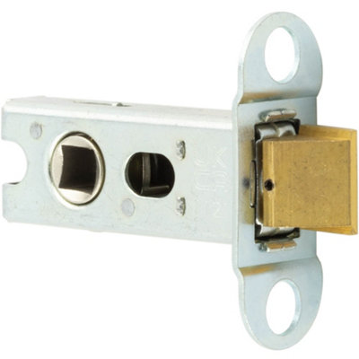 Loops Premium Heavy Duty Tubular Latch Bodies64mm For Security And Durability from B&Q
