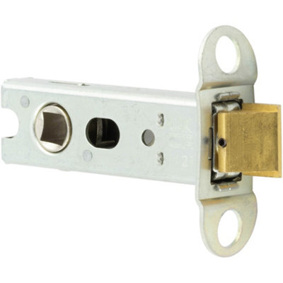 Loops Durable 76mm Heavy Duty Tubular Latches For Enhanced Security from B&Q