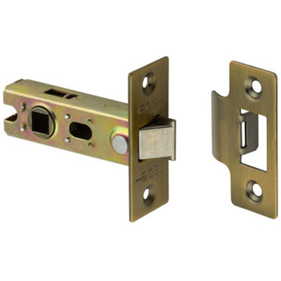 Loops High-Quality 64mm Ab Tubular Latch For Enhanced Security from B&Q