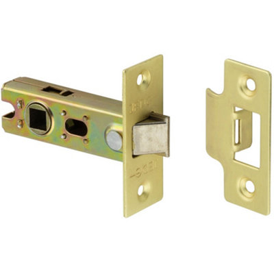 Loops Durable 64mm Sb Tubular Latch For Security And Convenience from B&Q
