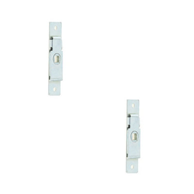 Loops 2 Pack Affordable Rim Budget Lock For Enhanced SecurityLock And Key from B&Q