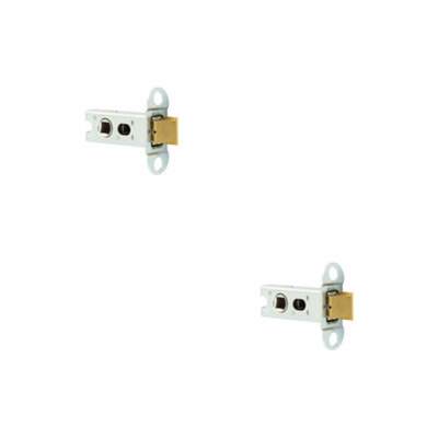 Loops 2 Pack Premium Heavy Duty Tubular Latch Bodies64mm For Security And Durability from B&Q