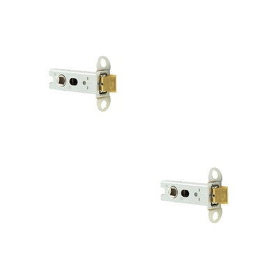 Loops 2 Pack Durable 76mm Heavy Duty Tubular Latches For Enhanced Security from B&Q