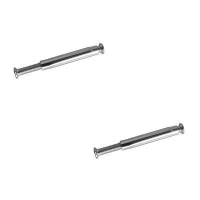 Loops 2 Pack Durable Back To Back Fixings For Lever On RoseDoor Handle Fixing from B&Q