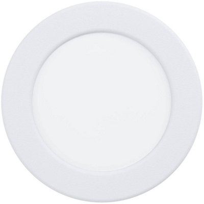 Loops Elegant Modern White Led Ceiling Light For Indoor SpacesMinimalist Style from B&Q