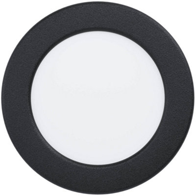 Loops Sleek Black Led Ceiling Light For Modern Indoor SpacesMinimalist Design from B&Q