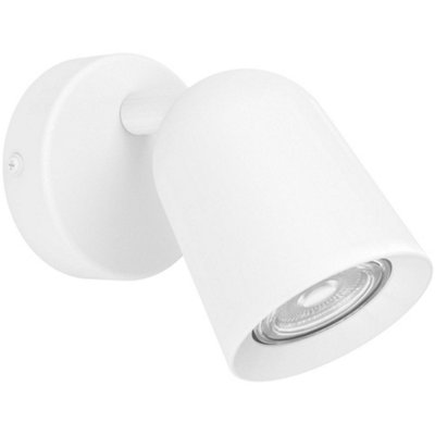 Loops Stylish Led White Ceiling Spotlight For Indoor UseModern Design from B&Q
