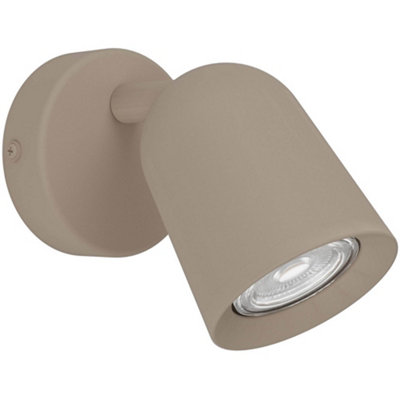 B&Q -  Sandy Ceiling SpotlightModern Led Indoor Wall Light For Home Décor