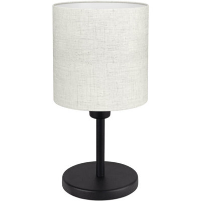 Loops Stylish Modern Black Table Lamp For Indoor Home Décor from B&Q