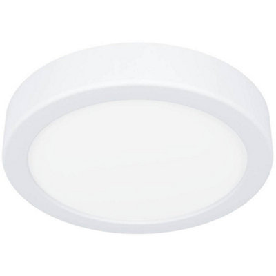 Loops Stylish Modern White Led Ceiling Light For Indoor Spaces from B&Q