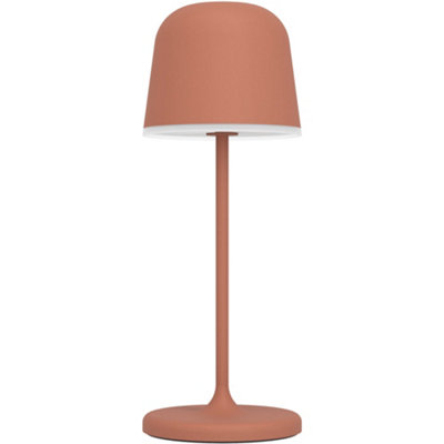 Loops Stylish Modern Orange Led Table Lamp For Indoor Home Decor from B&Q