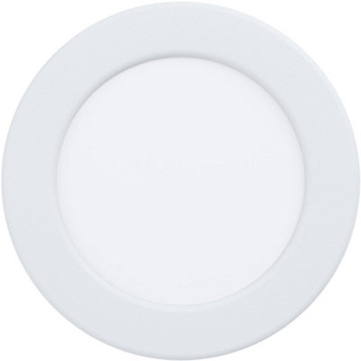 Loops Sleek Modern White Ceiling Spotlight For Any Indoor RoomPerfect Lighting Solution from B&Q