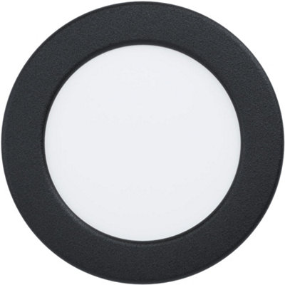 Loops Stylish Black Ceiling Spotlight For Modern Indoor Spaces from B&Q