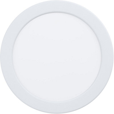 Loops Sleek Modern White Ceiling Light Fixture For Any Indoor Space from B&Q