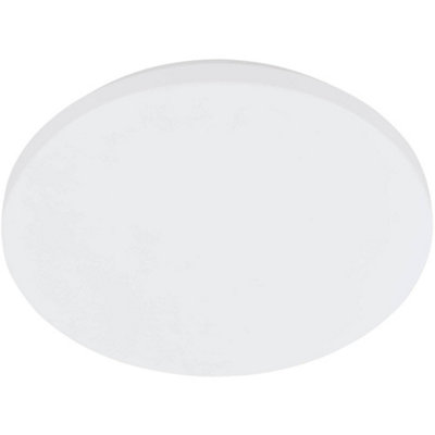 Loops Sleek Modern White Led Ceiling Light For Any Indoor Space from B&Q