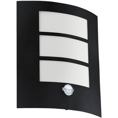Loops Sleek Modern Black Wall Light For Indoor SpacesStylish Illumination from B&Q