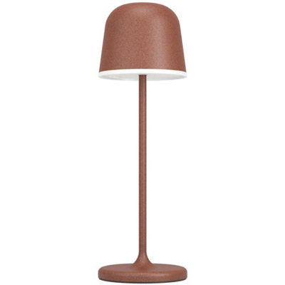 Loops Stylish Auburn Table Lamp For Modern Home DecorIdeal Indoor Lighting Solution from B&Q