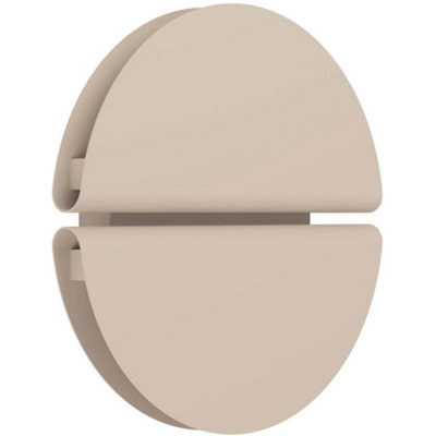 Loops Modern Sandy Finish Led Wall Light For Stylish Indoor Home Décor from B&Q