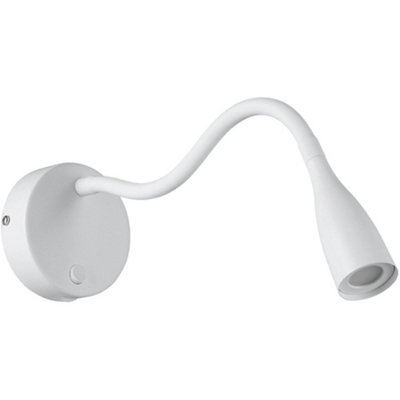 Loops Stylish Modern White Led Table Lamp For Indoor Home Décor from B&Q
