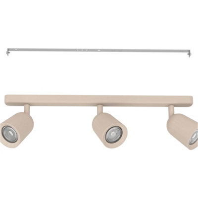 Loops Stylish Sandy Triple Ceiling Spotlight For Indoor Home Decor from B&Q