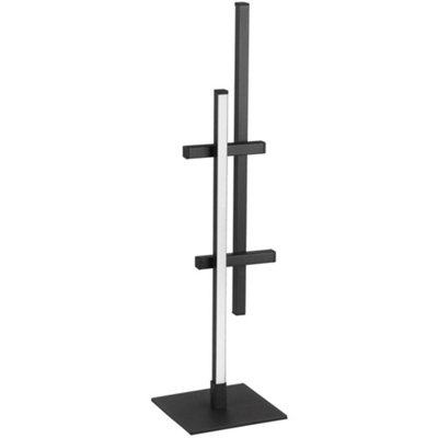 Loops Contemporary Black Led Table LampModern Design For Stylish Indoor Spaces from B&Q
