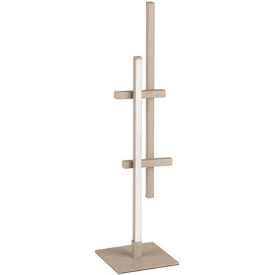 Loops Sandy Finish Modern Design Led Table Lamp For Stylish Indoor Home Lighting from B&Q
