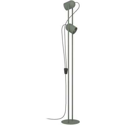 Loops Stylish Modern Green Ceiling Spotlight For Any Indoor Room from B&Q