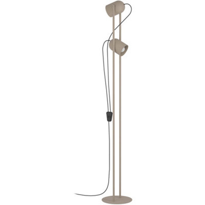 Loops Stylish Sandy Ceiling Spotlight For Indoor SpacesModern Design Lighting Solution from B&Q