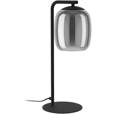 Loops Stylish Modern Black Led Table Lamp Indoor Home Decor from B&Q