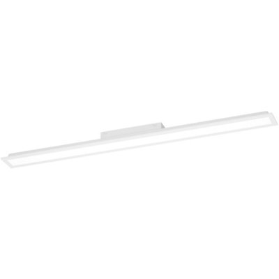 Loops Stylish Modern White Ceiling Light For Any Indoor Space from B&Q