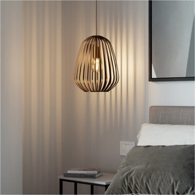 Loops Stylish Modern Design Bronze Pendant Ceiling Light For Home And Indoor Spaces from B&Q