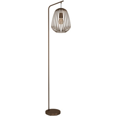 Loops Stylish Modern Bronze Table Lamp For Indoor Home DecorPerfect Lighting Solution from B&Q