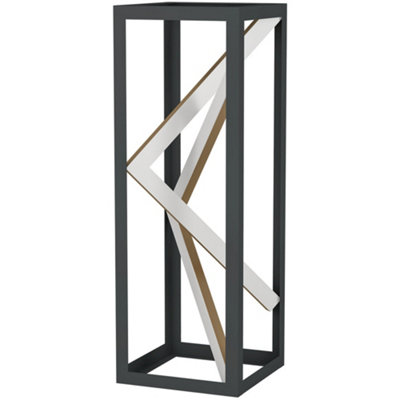 Loops Stylish Modern Black And Gold Table Lamp For Indoor Home Décor from B&Q