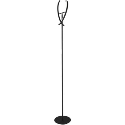Loops Stylish Modern Black Led Floor Lamp For Home And Indoor Spaces from B&Q